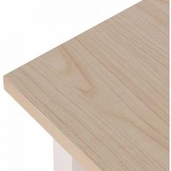 WILTEC Bureau Ordinateur PC Table De Travail Meuble Salle à Manger Cuisine 120x60x74cm Marron Métal -France Bureau Soldes 2022 10114608 5