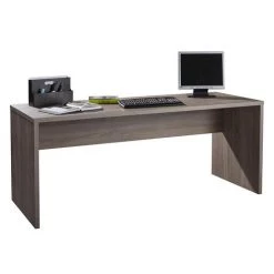 OFFICE24 Bureau En Bois Design Moderne Pour Travail Et études 178x69cm Xxl -France Bureau Soldes 2022 10814582 3