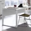 OFFICE24 Bureau Blanc 170x80cm Surface Pour Travail Et Studio Ghost-Desk -France Bureau Soldes 2022 10814584 1