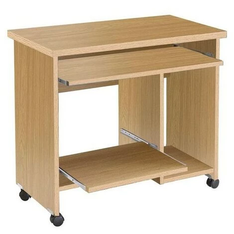 TOPKIT | Bureau D'ordinateur Séville 2375| 83 De Large | Bureau Des Jeunes | Table Pour Petits Espaces | Chêne 3 TOPKIT | Bureau D'ordinateur Séville 2375| 83 De Large | Bureau Des Jeunes | Table Pour Petits Espaces | Chêne
