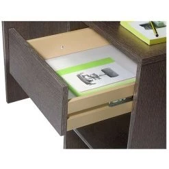 TOPKIT | Table De Bureau Burgos 5012| Table D'ordinateur Moyenne | Bureau Avec Tiroir | Wengé 8 TOPKIT | Table De Bureau Burgos 5012| Table D'ordinateur Moyenne | Bureau Avec Tiroir | Wengé -France Bureau Soldes 2022 12169359 3