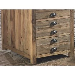 Bureau à Absinthe En Pin En Vieux Bois Cm 175x75x78 Guarnieri Assenzio - Pino 9 Bureau à Absinthe En Pin En Vieux Bois Cm 175x75x78 Guarnieri Assenzio - Pino -France Bureau Soldes 2022 12271131 3