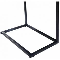 COSTWAY Bureau Informatique Table D’ordinateur Meuble De Bureau En Bois MDF Pour Le Travail, Dessin, Lecture 55 X 35 X 65 Cm Noyer -France Bureau Soldes 2022 13413212 3