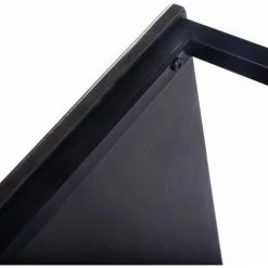 COSTWAY Bureau Informatique Table D’ordinateur Meuble De Bureau En Bois MDF Pour Le Travail, Dessin, Lecture 55 X 35 X 65 Cm Noyer -France Bureau Soldes 2022 13413212 4