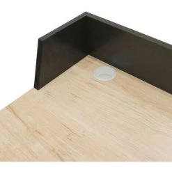 THE HOME DECO FACTORY Bureau Brice Noir - Noir -France Bureau Soldes 2022 13805940 4