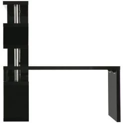 MILIBOO Bureau Design Brillant Amovible T-MAX - Noir Laqué - Noir Laqué 10 MILIBOO Bureau Design Brillant Amovible T-MAX - Noir Laqué - Noir Laqué -France Bureau Soldes 2022 13950068 4