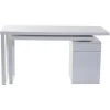 MILIBOO Bureau Design Modulable Blanc Brillant VOXY - Blanc -France Bureau Soldes 2022 13950138 1