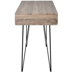 VIDAXL Bureau Avec 2 Compartiments Gris - Multicolore -France Bureau Soldes 2022 14075386 3