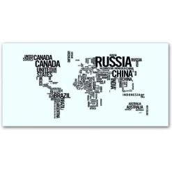 VIDAXL Bureau Rectangulaire Avec Motif De Carte Du Monde - Blanc -France Bureau Soldes 2022 14075858 3