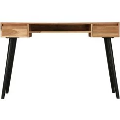 VIDAXL Table à écrire Bois D'acacia Massif 118 X 45 X 76 Cm - Brun - Meubles/Meubles De Bureau/Bureaux - Brun - Brun 8 VIDAXL Table à écrire Bois D'acacia Massif 118 X 45 X 76 Cm - Brun - Meubles/Meubles De Bureau/Bureaux - Brun - Brun -France Bureau Soldes 2022 14077814 2