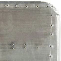 VIDAXL Bureau Aviator Vintage Style Aviateur 120 X 60 X 76 Cm - Meubles - Meubles De Bureau - Bureaux - Argent - Argent 11 VIDAXL Bureau Aviator Vintage Style Aviateur 120 X 60 X 76 Cm - Meubles - Meubles De Bureau - Bureaux - Argent - Argent -France Bureau Soldes 2022 14077878 5