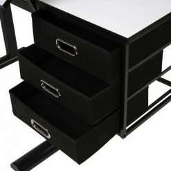 HELLOSHOP26 Table à Dessin Et Tabouret Avec Plateau Inclinable Et Commode Avec 3 Tiroirs Architectes Ingénierie Techniciens -France Bureau Soldes 2022 14161719 3