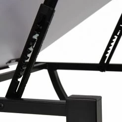 HELLOSHOP26 Table à Dessin Et Tabouret Avec Plateau Inclinable Et Commode Avec 3 Tiroirs Architectes Ingénierie Techniciens -France Bureau Soldes 2022 14161719 4