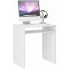 HUCOCO BERN - Petit Bureau Informatique - 70x50x74cm - Support Clavier - Table D'ordinateur - Mobilier Bureau - Blanc -France Bureau Soldes 2022 14259940 1