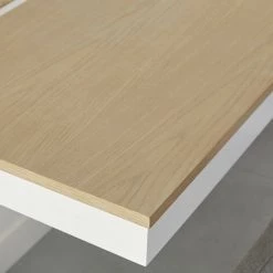 MOB-IN Bureau Mural Scandinave Chêne 120 Cm HANG - Bois Clair -France Bureau Soldes 2022 14335931 4