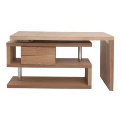 MILIBOO Bureau Design Modulable Avec Rangement 2 Tiroirs Amovible MAX - Naturel Foncé - Naturel Foncé 9 MILIBOO Bureau Design Modulable Avec Rangement 2 Tiroirs Amovible MAX - Naturel Foncé - Naturel Foncé -France Bureau Soldes 2022 14518196 3