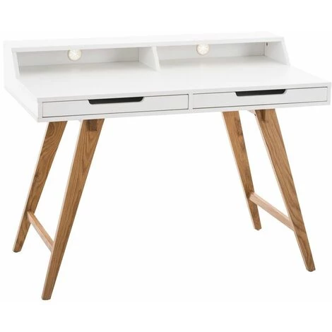 CLP Table De Bureau Eaton 110x60x85 Cm 3 CLP Table De Bureau Eaton 110x60x85 Cm