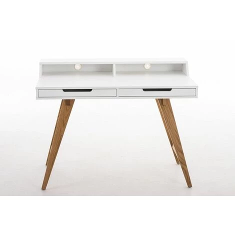 CLP Table De Bureau Eaton 110x60x85 Cm 4 CLP Table De Bureau Eaton 110x60x85 Cm – Image 2