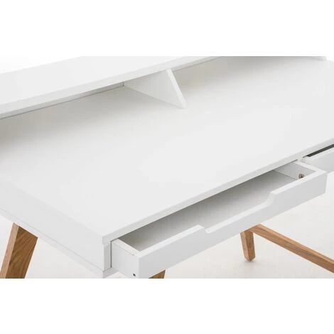CLP Table De Bureau Eaton 110x60x85 Cm 7 CLP Table De Bureau Eaton 110x60x85 Cm – Image 5