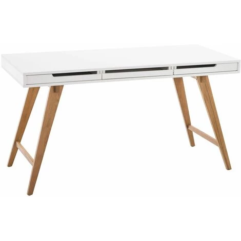 CLP Table De Bureau Porto 140x60x75 Cm 3 CLP Table De Bureau Porto 140x60x75 Cm