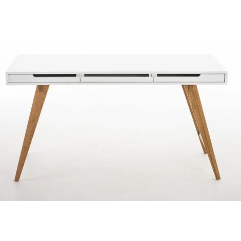 CLP Table De Bureau Porto 140x60x75 Cm 4 CLP Table De Bureau Porto 140x60x75 Cm – Image 2