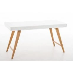CLP Table De Bureau Porto 140x60x75 Cm 9 CLP Table De Bureau Porto 140x60x75 Cm -France Bureau Soldes 2022 14774789 3