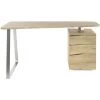 MILIBOO Bureau Design Avec Rangements Métal Et Bois L150 JANIS - Chêne Clair 2 MILIBOO Bureau Design Avec Rangements Métal Et Bois L150 JANIS - Chêne Clair -France Bureau Soldes 2022 14869714 1