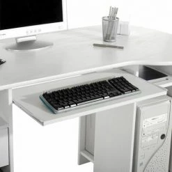 IDIMEX Bureau Multi Rangements BOB En Pin Massif Lasuré Blanc - Blanc 8 IDIMEX Bureau Multi Rangements BOB En Pin Massif Lasuré Blanc - Blanc -France Bureau Soldes 2022 15070512 3