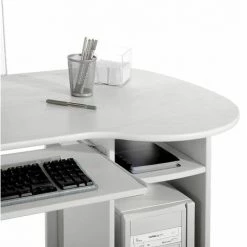 IDIMEX Bureau Multi Rangements BOB En Pin Massif Lasuré Blanc - Blanc 9 IDIMEX Bureau Multi Rangements BOB En Pin Massif Lasuré Blanc - Blanc -France Bureau Soldes 2022 15070512 4