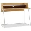 Mc Haus - Bureau Office Desk Office Kala 120x62x89cm Blanc