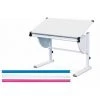 Bureau Réglable Avec Plateau Blanc - L110 X H63-93 X D60 Cm -PEGANE- -France Bureau Soldes 2022 15503948 1