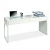 Bureau Reversible Avec Tiroir Coloris Blanc Artic - 75 X 138 X 50 Cm -PEGANE-