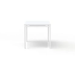 CERTEO EOL | Bureau Rectangulaire L.160 X P. 80 Cm | Plateau Blanc | Piétement Blanc - Blanc Perlé 9 CERTEO EOL | Bureau Rectangulaire L.160 X P. 80 Cm | Plateau Blanc | Piétement Blanc - Blanc Perlé -France Bureau Soldes 2022 15694674 3