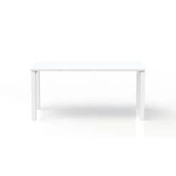 CERTEO EOL | Bureau Rectangulaire L.160 X P. 80 Cm | Plateau Blanc | Piétement Blanc - Blanc Perlé 10 CERTEO EOL | Bureau Rectangulaire L.160 X P. 80 Cm | Plateau Blanc | Piétement Blanc - Blanc Perlé -France Bureau Soldes 2022 15694674 4