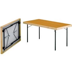 CERTEO Tables Pliantes - 4 Pieds - 1200 X 800 Mm, Piétement Anthracite, Plateau Gris Clair - Coloris Piétement: Gris Noir RAL 7021 7 CERTEO Tables Pliantes - 4 Pieds - 1200 X 800 Mm, Piétement Anthracite, Plateau Gris Clair - Coloris Piétement: Gris Noir RAL 7021 -France Bureau Soldes 2022 15694954 3