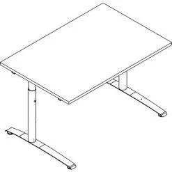 CERTEO THEA Bureau à Piétement En L - Hauteur 680 – 820 Mm - Largeur 800 Mm, Façon érable - Coloris Plateau: Façon érable 11 CERTEO THEA Bureau à Piétement En L - Hauteur 680 – 820 Mm - Largeur 800 Mm, Façon érable - Coloris Plateau: Façon érable -France Bureau Soldes 2022 15700562 5