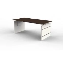 KERKMANN Form 4 Bureau à Pieds Panneaux - 1800 X 900 Mm, Réglable En Hauteur - Graphite - Anthracite, Gris 9 KERKMANN Form 4 Bureau à Pieds Panneaux - 1800 X 900 Mm, Réglable En Hauteur - Graphite - Anthracite, Gris -France Bureau Soldes 2022 15709862 3