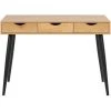 MILIBOO Bureau Scandinave Bois BALZAC - Bois Clair / Noir - Bois Clair / Noir -France Bureau Soldes 2022 15836611 1
