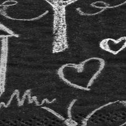 Bureau Ardoise Noir Et Blanc - L.58 X L.46 X H.52 Cm -PEGANE- 7 Bureau Ardoise Noir Et Blanc - L.58 X L.46 X H.52 Cm -PEGANE- -France Bureau Soldes 2022 15923014 3