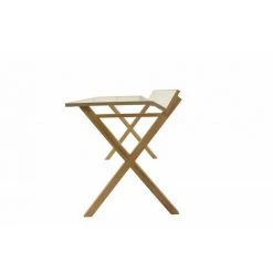 MOB-IN Bureau Scandinave Frêne Blanc 130 Cm TILT - Blanc -France Bureau Soldes 2022 15964773 4