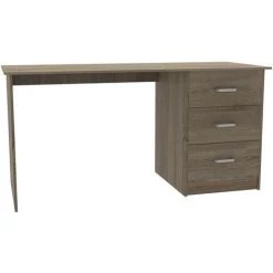 HABITAT ET JARDIN Bureau "Laury" - 121 X 55 X 74 Cm - Chêne