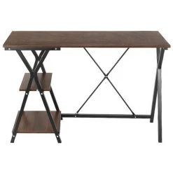 OOBEST Bureau Informatique Meuble De Rangement De Bibliothèque Structure En Métal 9 OOBEST Bureau Informatique Meuble De Rangement De Bibliothèque Structure En Métal -France Bureau Soldes 2022 16245637 3