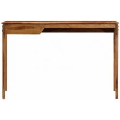 HELLOSHOP26 Bureau Table Meuble Travail Informatique 118 Cm Bois Solide De Sesham - Bois 9 HELLOSHOP26 Bureau Table Meuble Travail Informatique 118 Cm Bois Solide De Sesham - Bois -France Bureau Soldes 2022 16630963 3