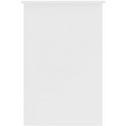 Bureau 100x50x76 Cm Aggloméré Blanc VidaXL -France Bureau Soldes 2022 16662786 5