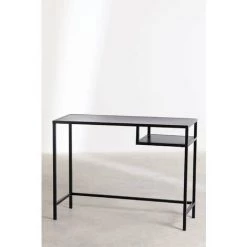 Console En Acier Gori SKLUM Acier - Noir 9 Console En Acier Gori SKLUM Acier - Noir -France Bureau Soldes 2022 17449790 3