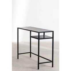 Console En Acier Gori SKLUM Acier - Noir 10 Console En Acier Gori SKLUM Acier - Noir -France Bureau Soldes 2022 17449790 4