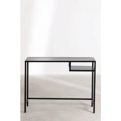 Console En Acier Gori SKLUM Acier - Noir 11 Console En Acier Gori SKLUM Acier - Noir -France Bureau Soldes 2022 17449790 5