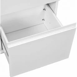 ALTOBUY SMILE - Bureau Extensible 1 Porte 3 Tiroirs Blanc - Blanc -France Bureau Soldes 2022 17851914 5
