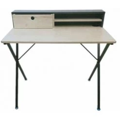 THE HOME DECO FACTORY Bureau Cambridge - Gris