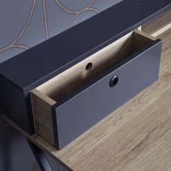 THE HOME DECO FACTORY Bureau Cambridge - Gris 9 THE HOME DECO FACTORY Bureau Cambridge - Gris -France Bureau Soldes 2022 18363581 3